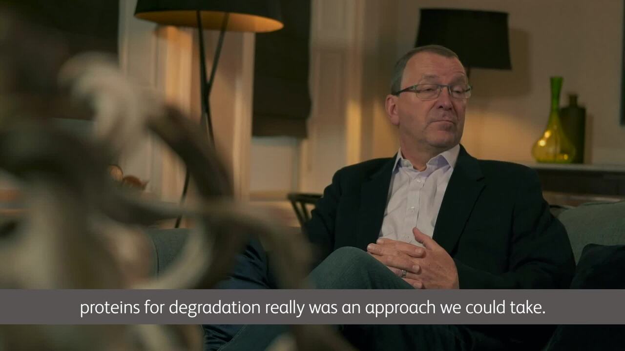 Video Link: How is BMS using Protein Degradation in Drug Development