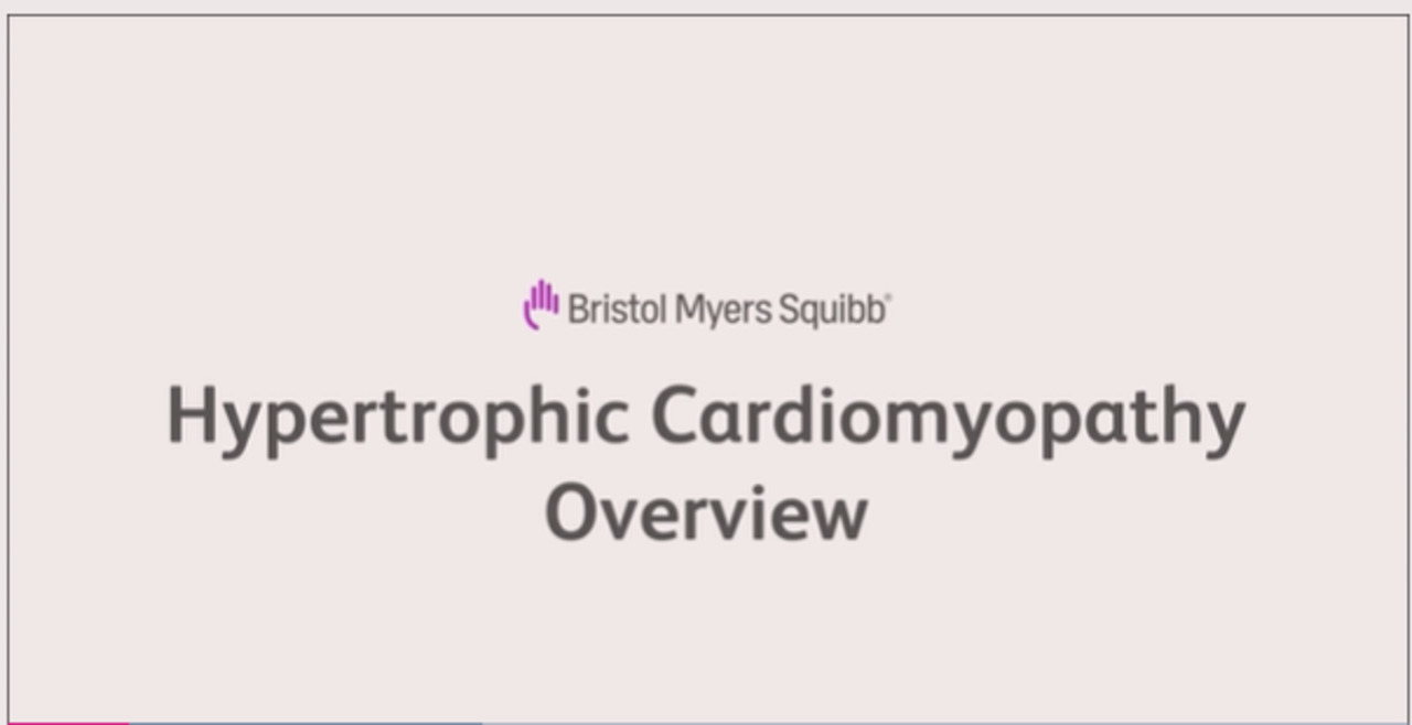 Video Link: Hypertrophic Cardiomyopathy Overview
