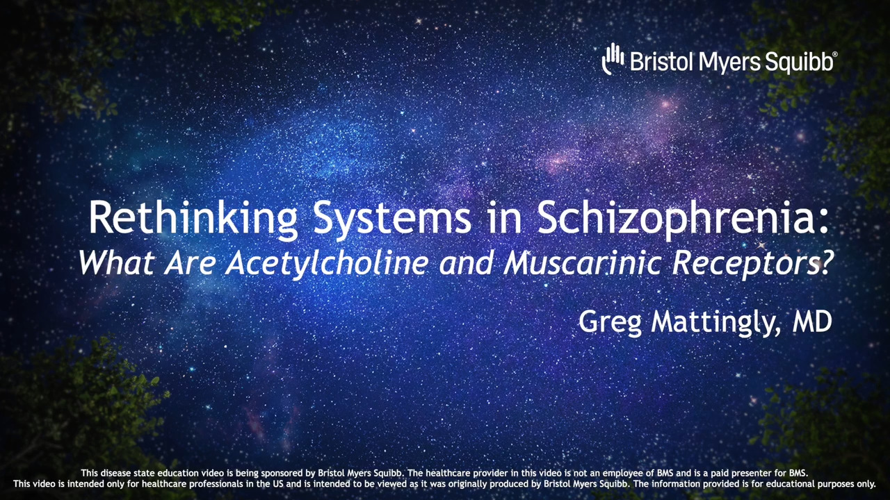 Video Link: What is Acetylcholine and Muscarinic Receptors?
